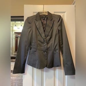 Grey Office Blazer